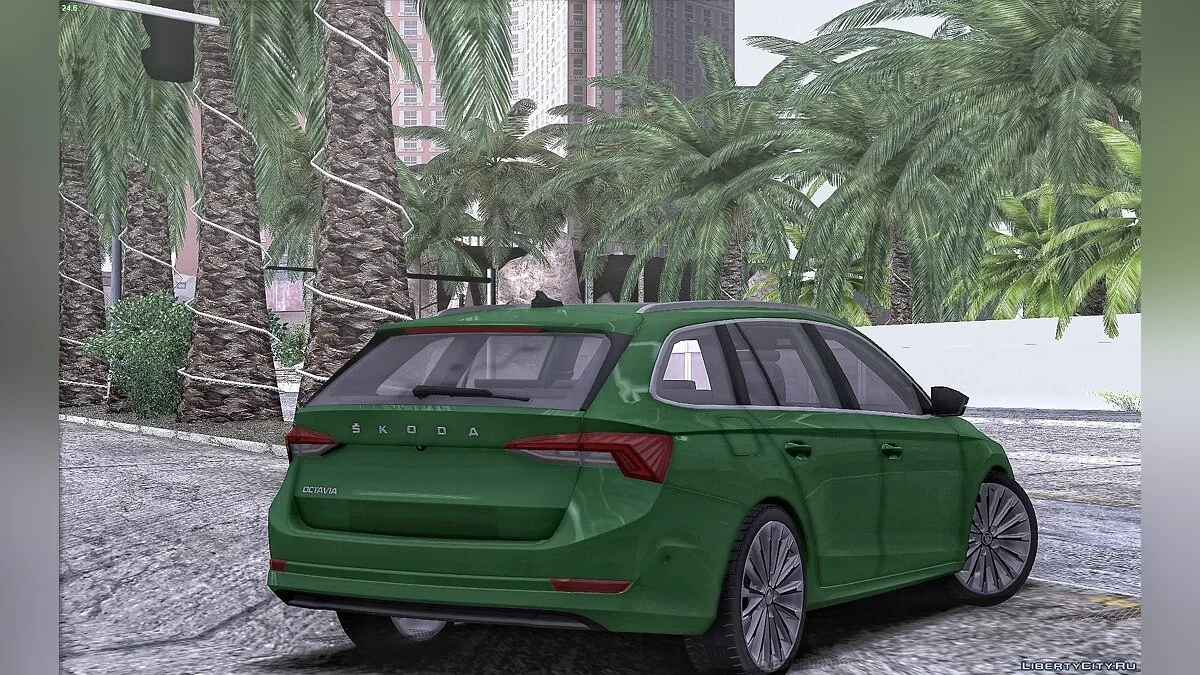 Skcoda Octavia Estate 2020 / GTA San Andreas