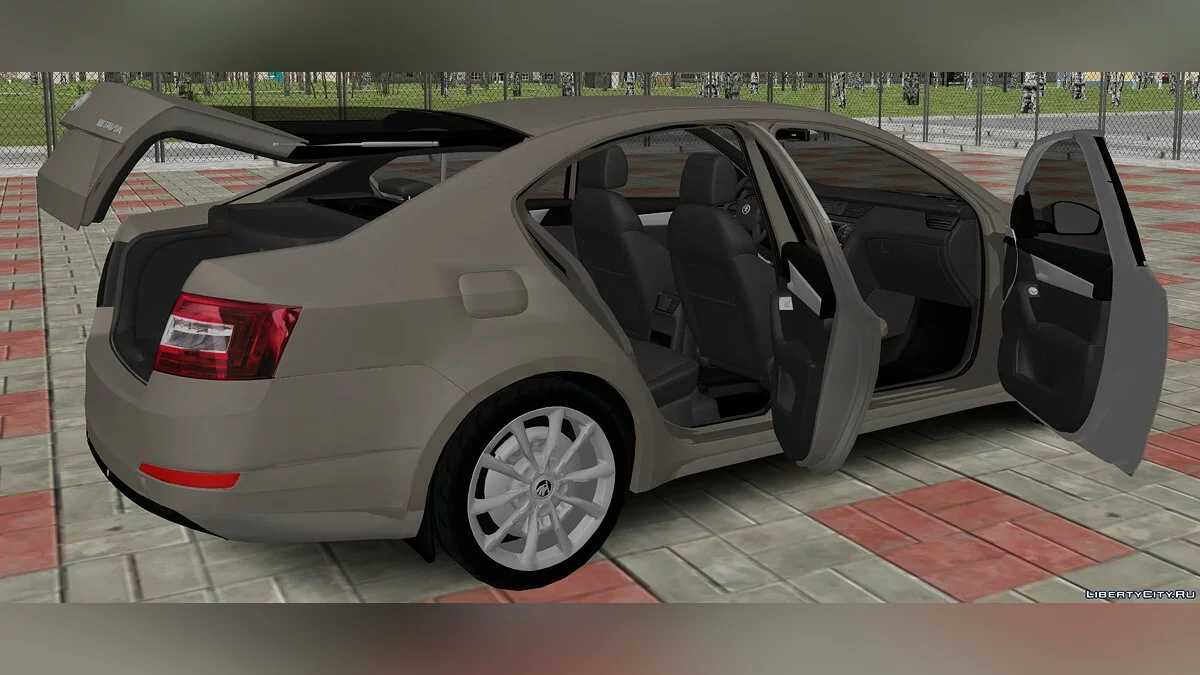 Skoda Octavia / GTA San Andreas