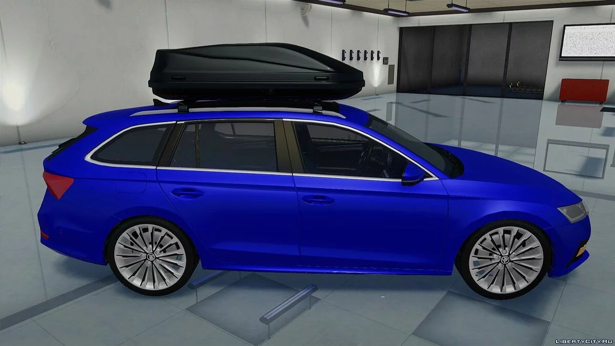 Skoda Octavia Estate 2020 / GTA San Andreas