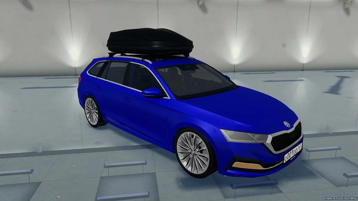 Skoda Octavia Estate 2020 / GTA San Andreas