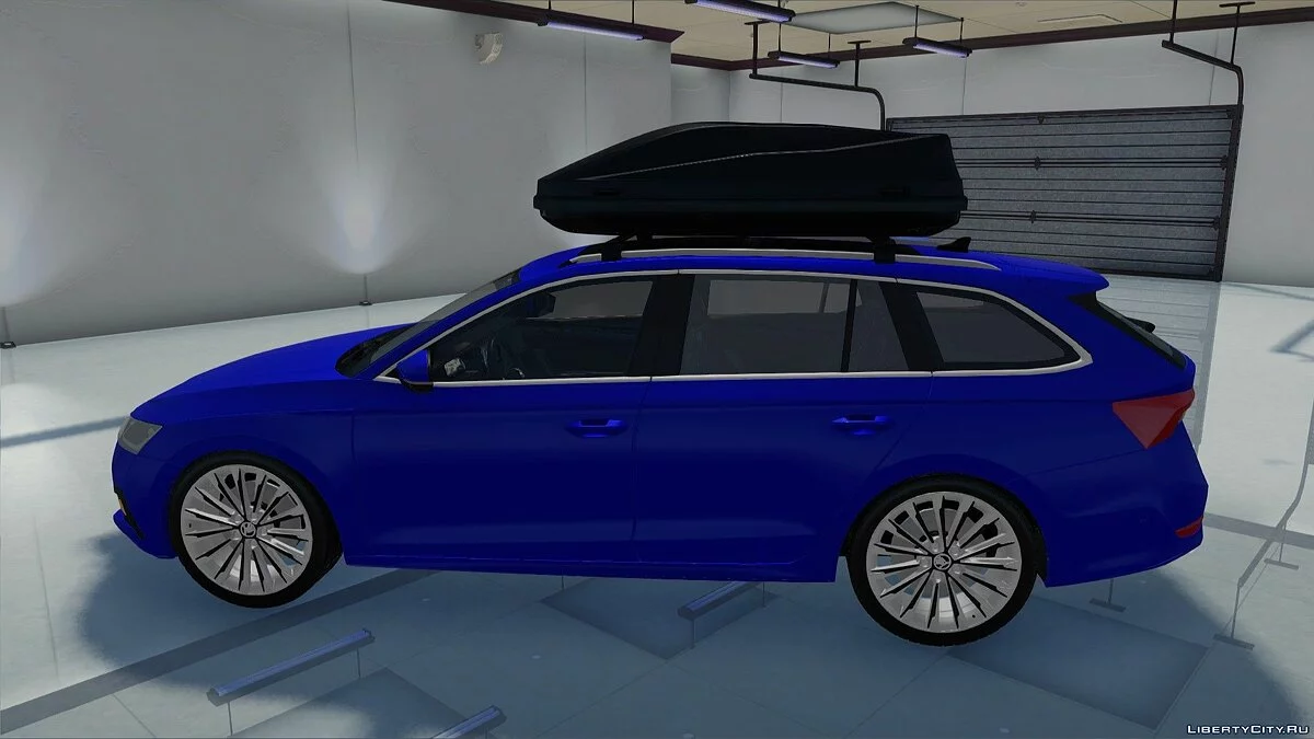 Skoda Octavia Estate 2020 / GTA San Andreas