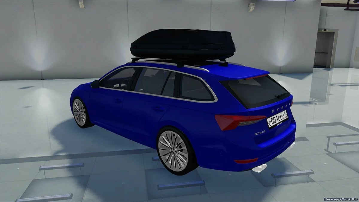 Skoda Octavia Estate 2020 / GTA San Andreas