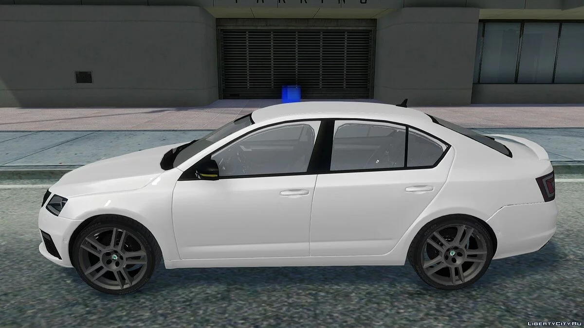 Skoda Octavia RS 2017 / GTA San Andreas
