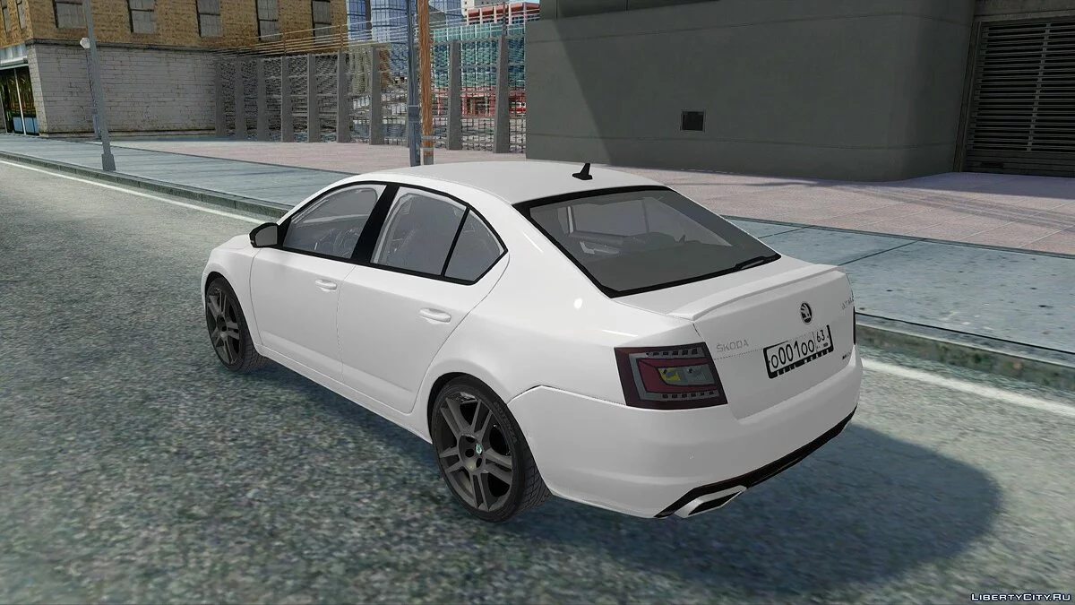 Skoda Octavia RS 2017 / GTA San Andreas