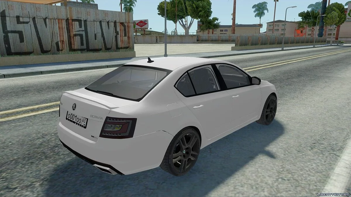 Skoda Octavia RS 2017 / GTA San Andreas