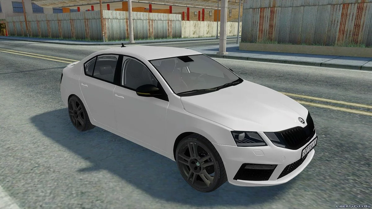 Skoda Octavia RS 2017 / GTA San Andreas