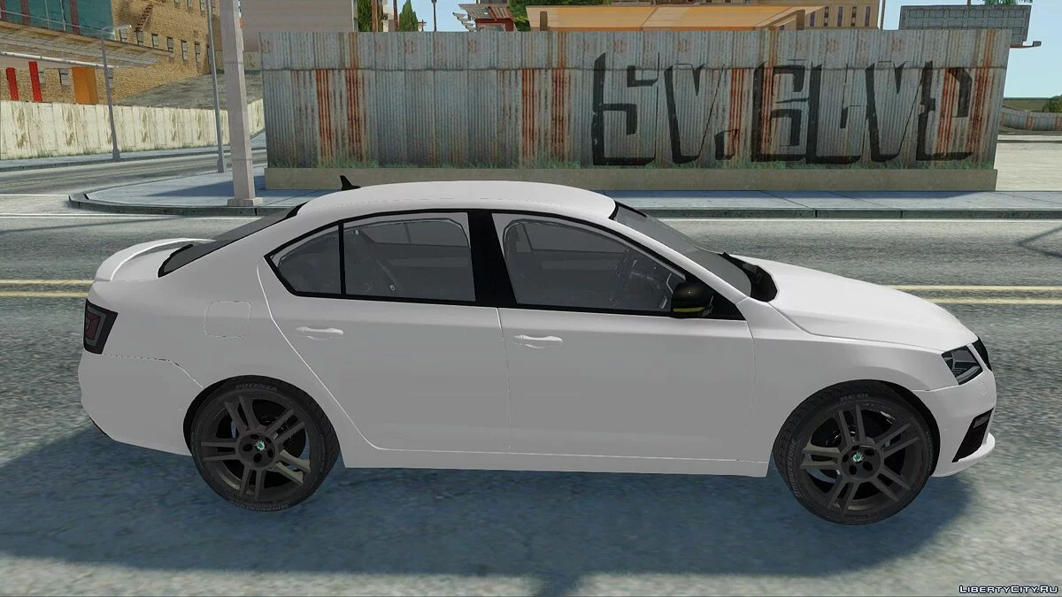 Skoda Octavia RS 2017 / GTA San Andreas