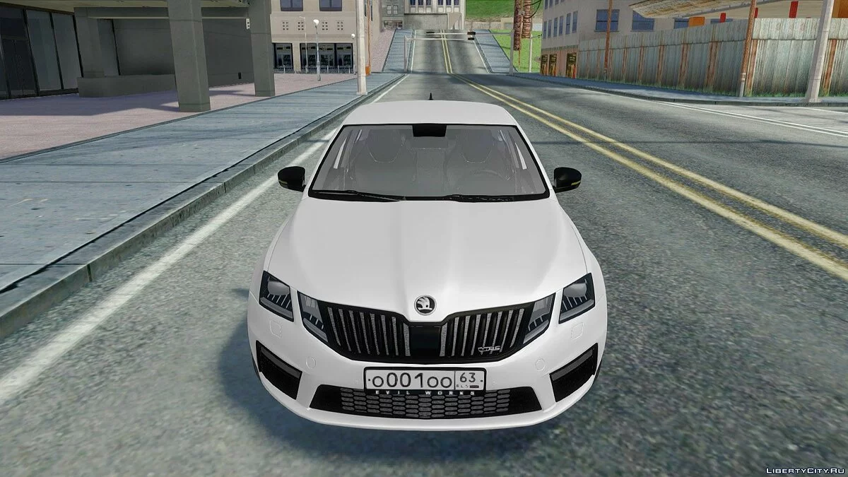 Skoda Octavia RS 2017 / GTA San Andreas