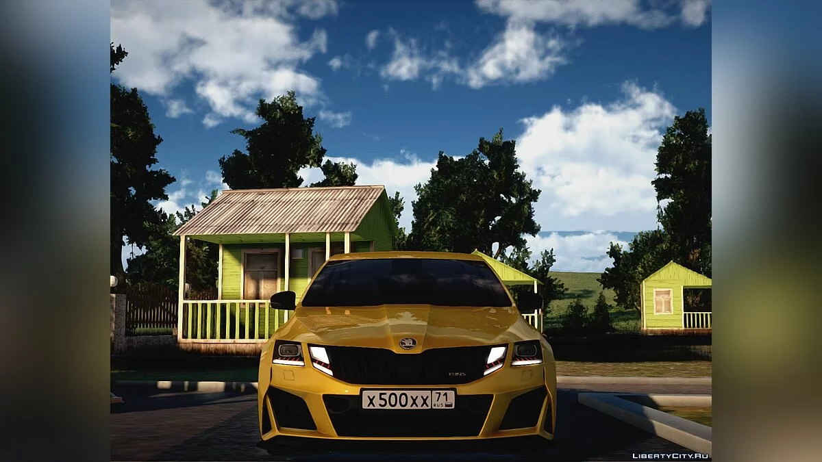Skoda Octavia RS / GTA San Andreas
