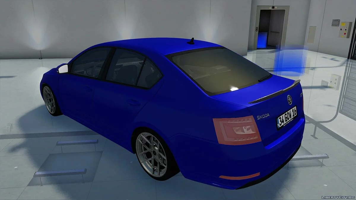 2018 Skoda Octavia / GTA San Andreas