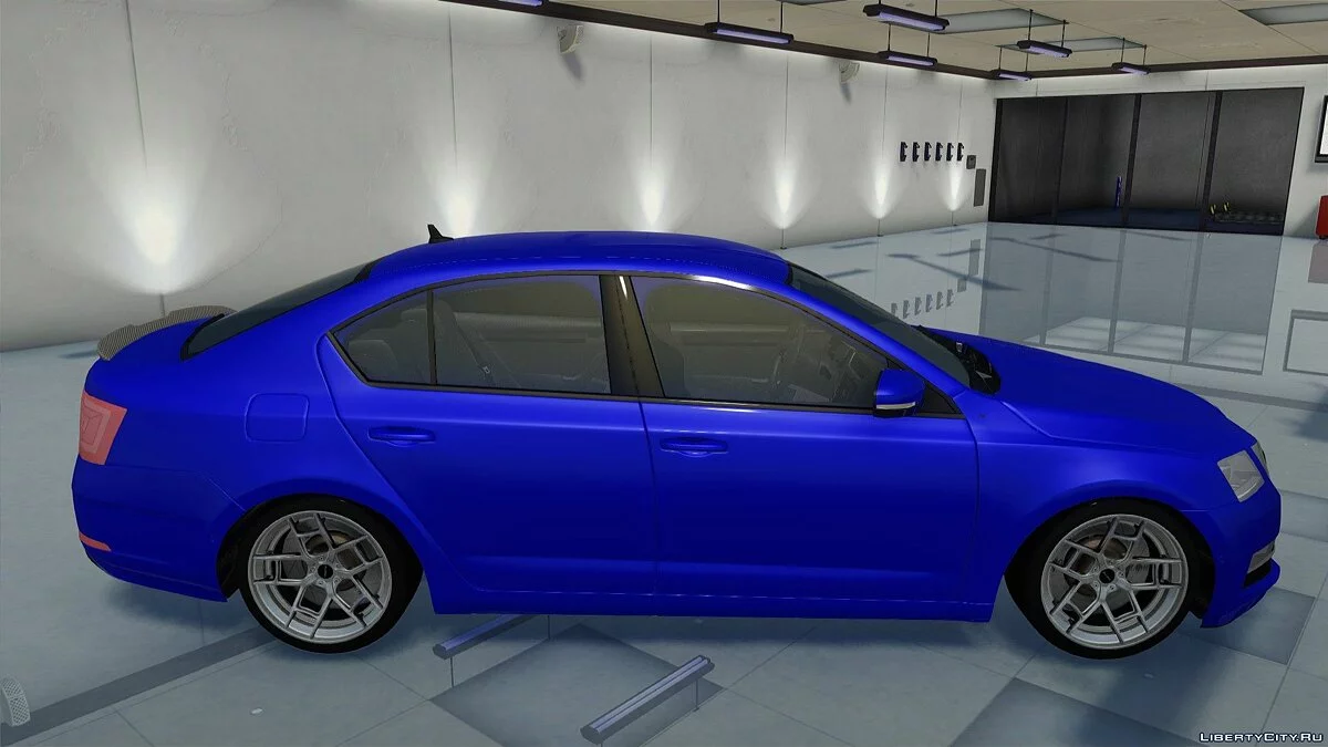 2018 Skoda Octavia / GTA San Andreas