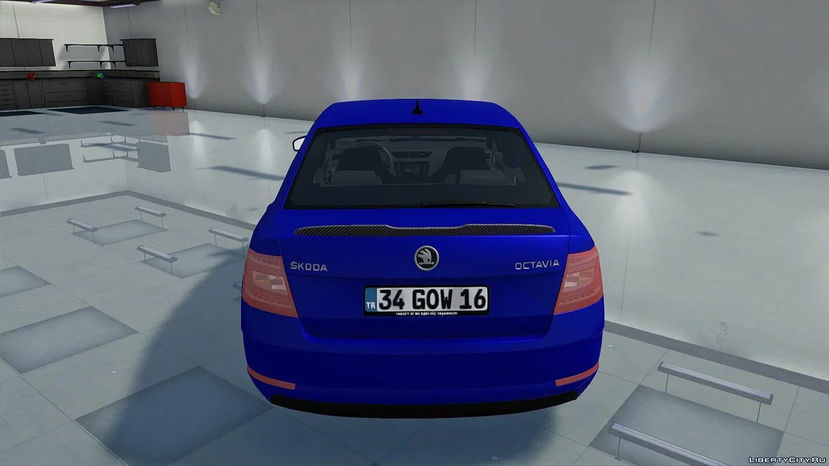 2018 Skoda Octavia / GTA San Andreas