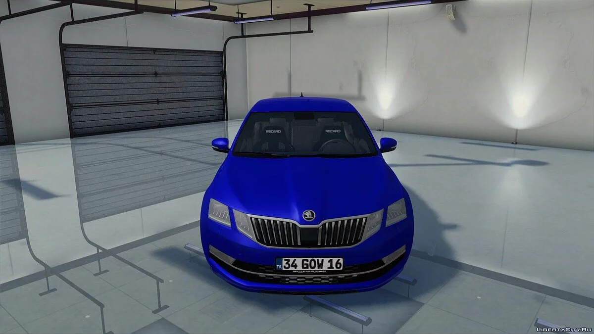 2018 Skoda Octavia / GTA San Andreas