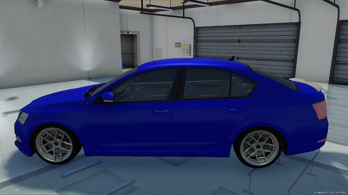 2018 Skoda Octavia / GTA San Andreas