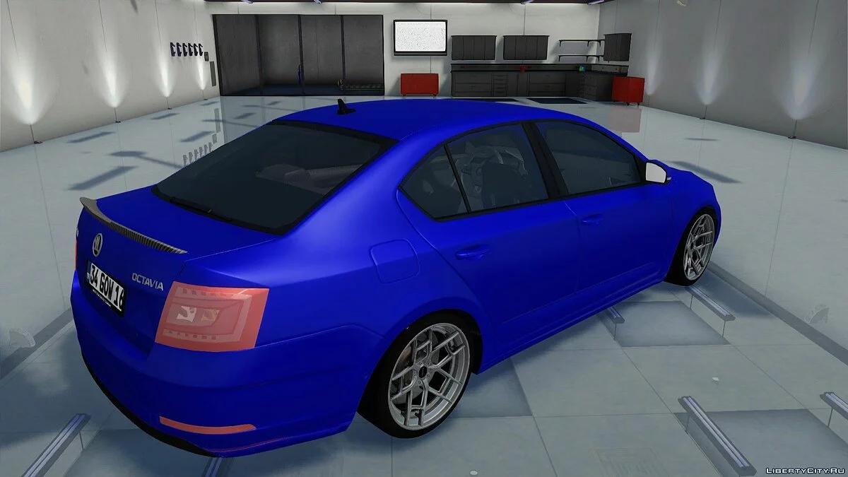 2018 Skoda Octavia / GTA San Andreas