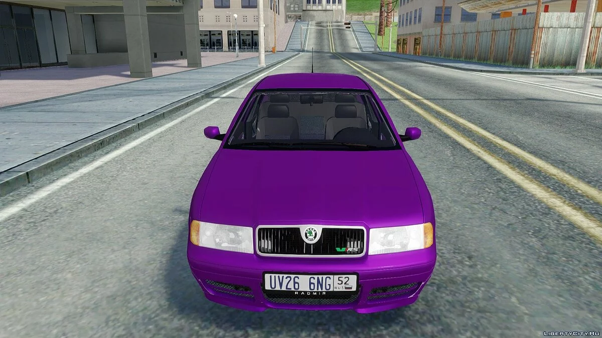 Skoda Octavia RS / GTA San Andreas