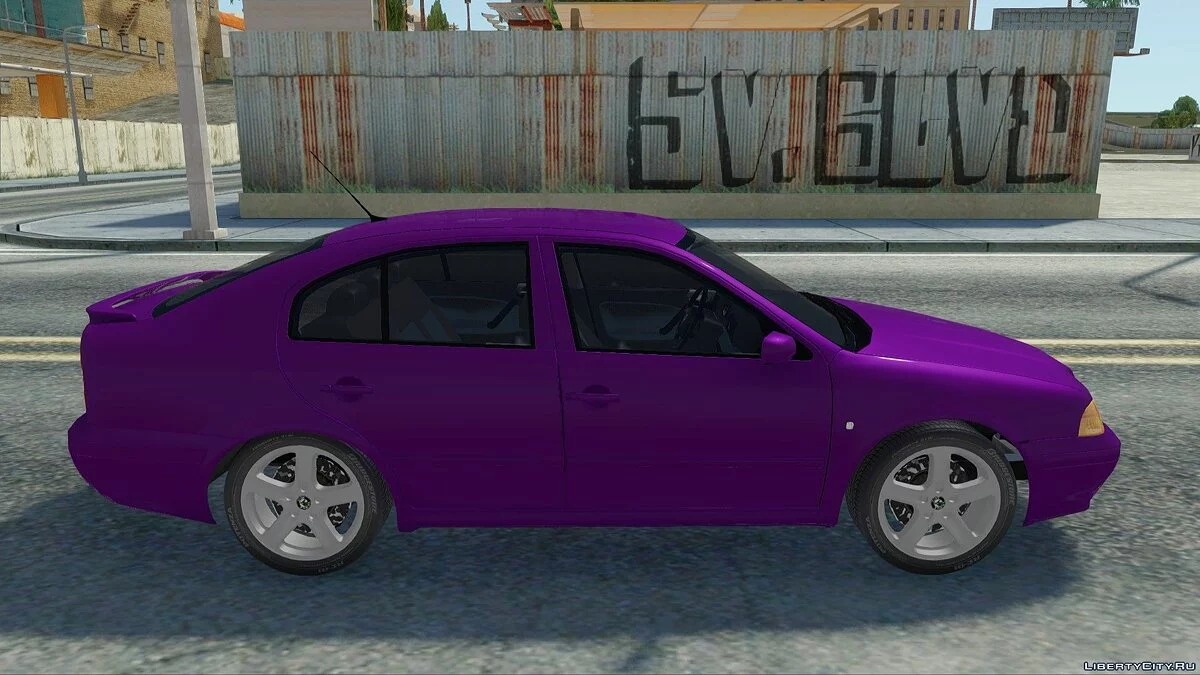 Skoda Octavia RS / GTA San Andreas