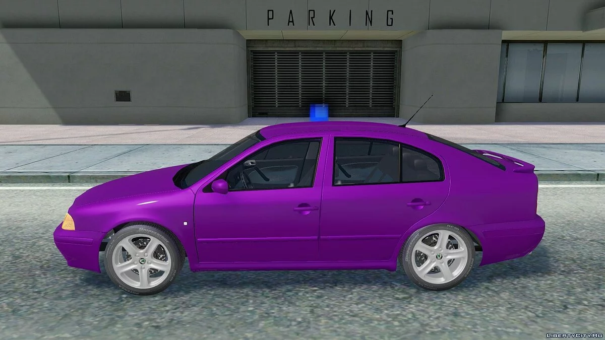 Skoda Octavia RS / GTA San Andreas