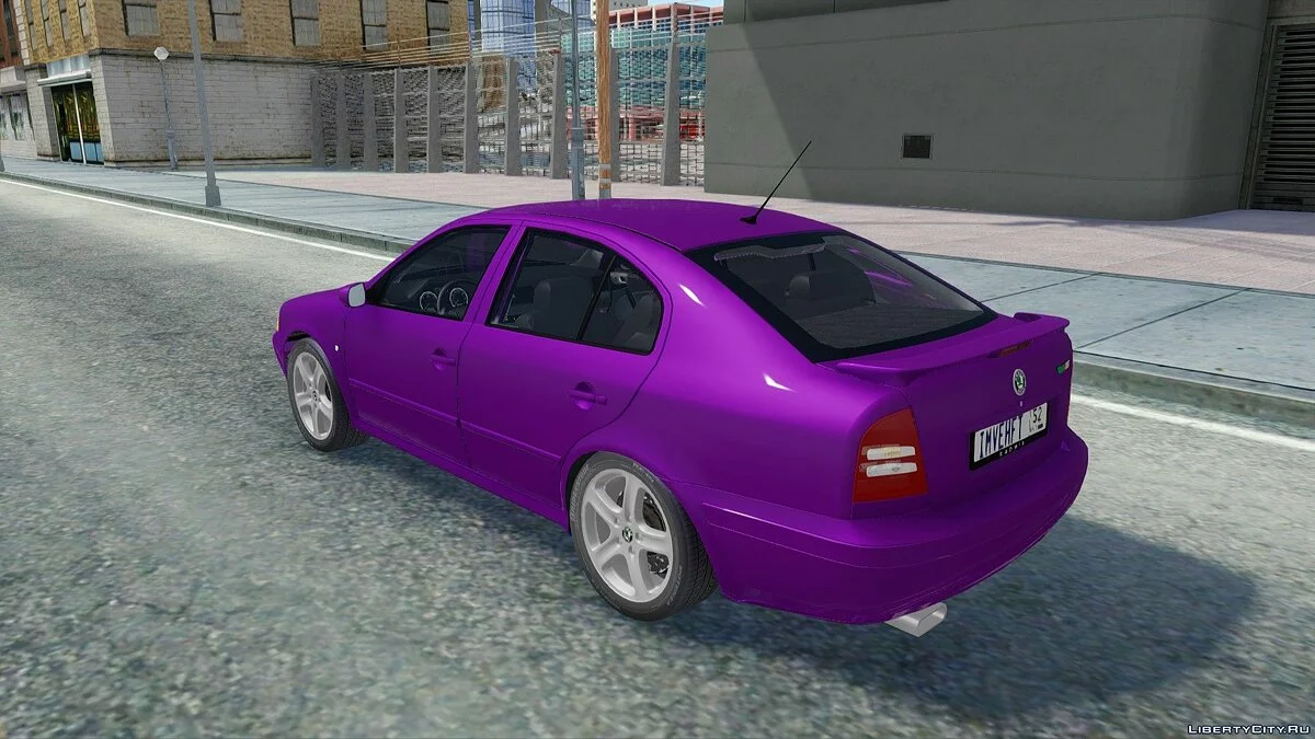 Skoda Octavia RS / GTA San Andreas