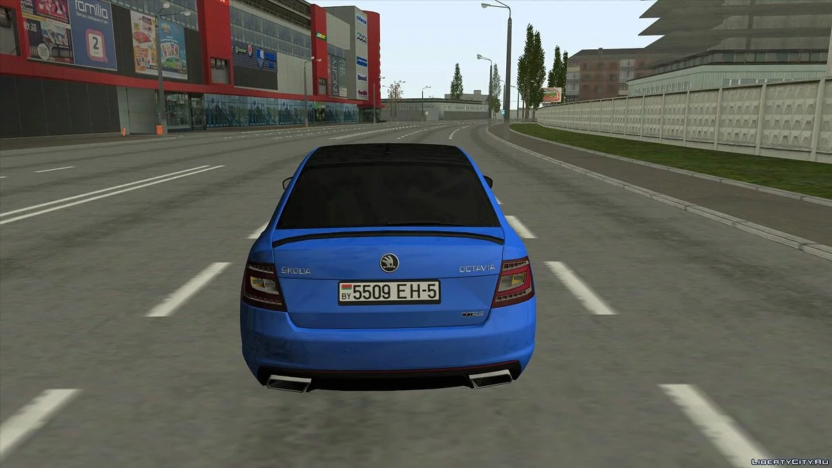 Skoda Octavia RS / GTA San Andreas