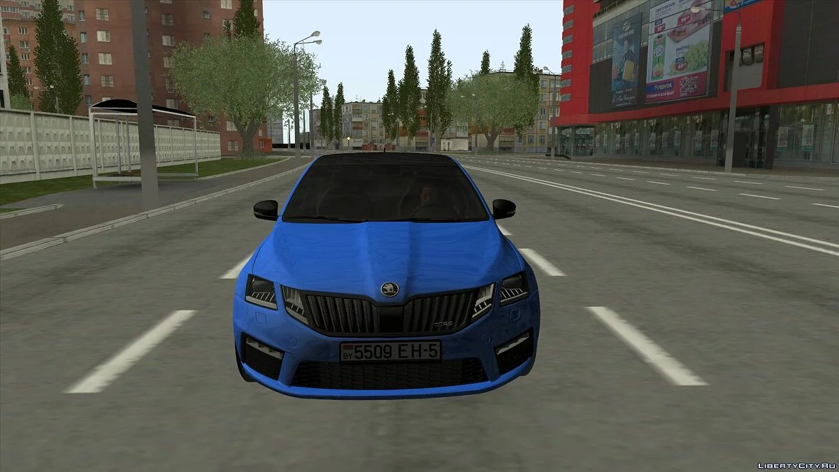 Skoda Octavia RS / GTA San Andreas