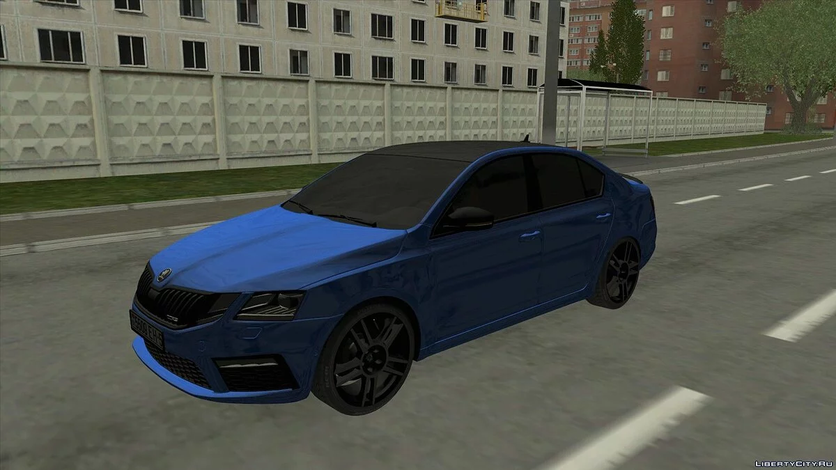 Skoda Octavia RS / GTA San Andreas