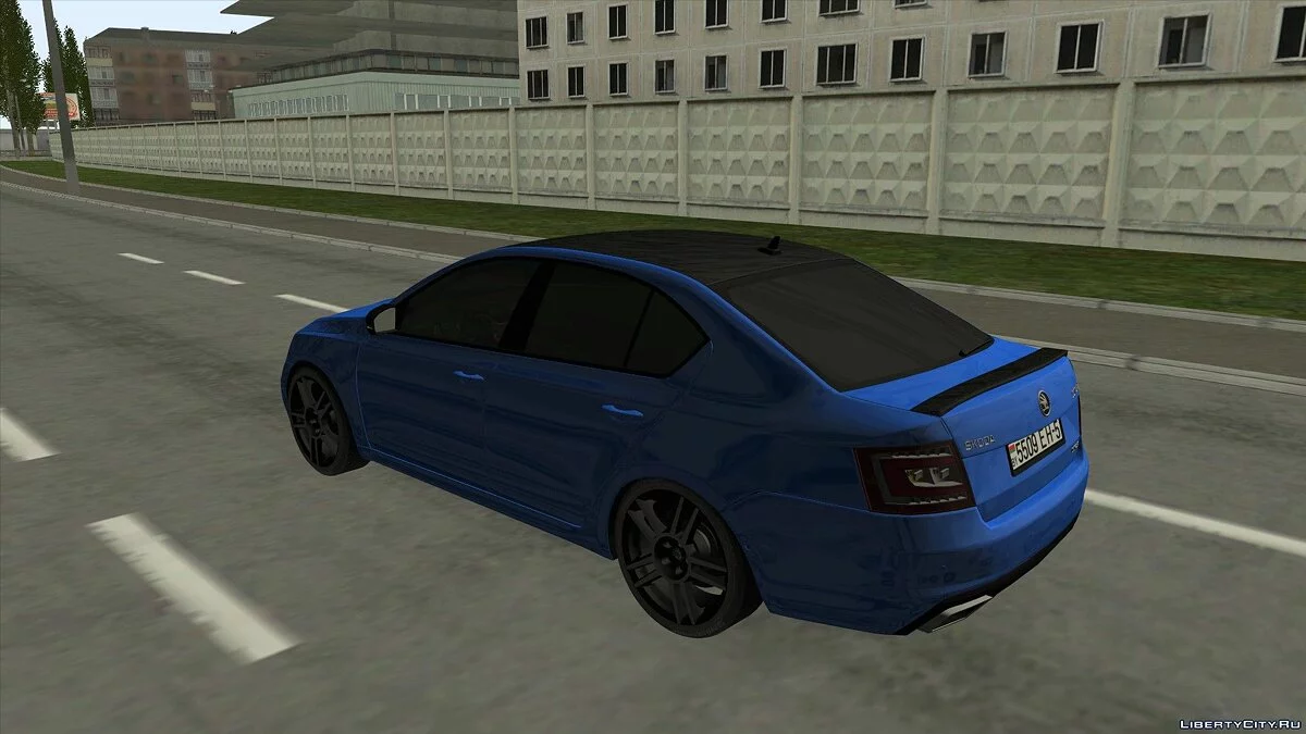 Skoda Octavia RS / GTA San Andreas