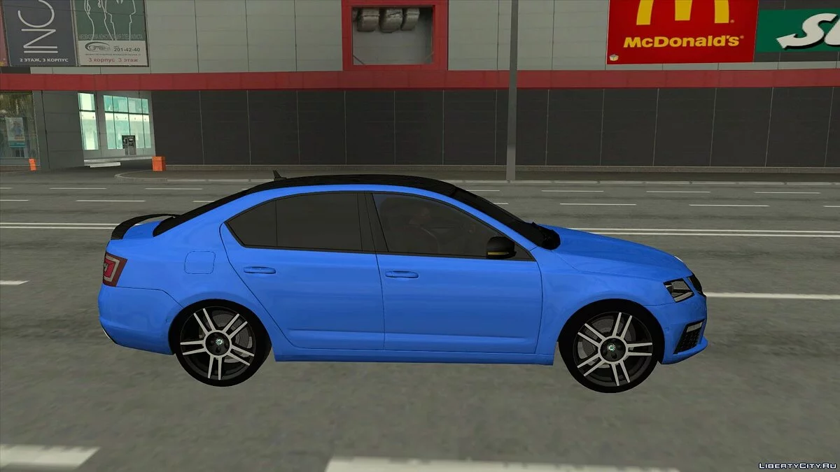 Skoda Octavia RS / GTA San Andreas