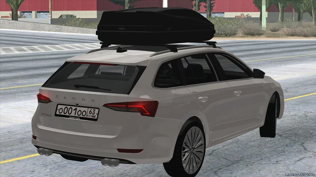Skoda Octavia Estate 2020 / GTA San Andreas