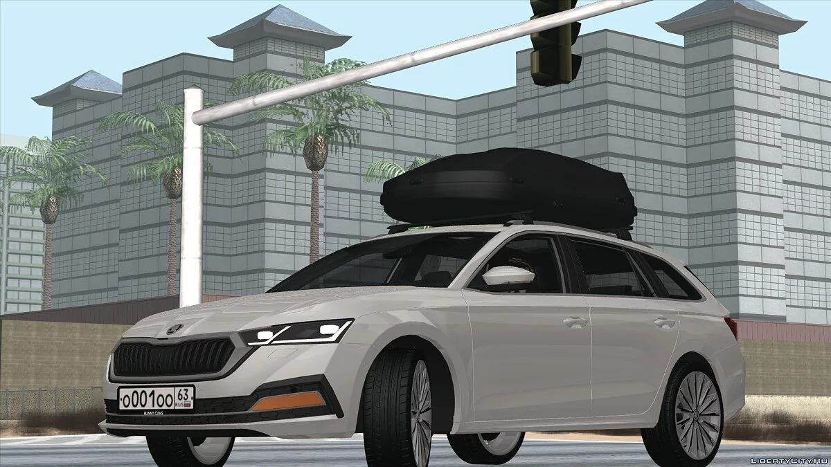 Skoda Octavia Estate 2020 / GTA San Andreas