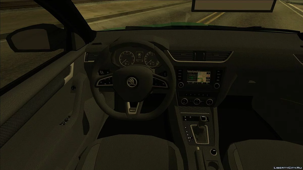 Skoda Octavia RS / GTA San Andreas
