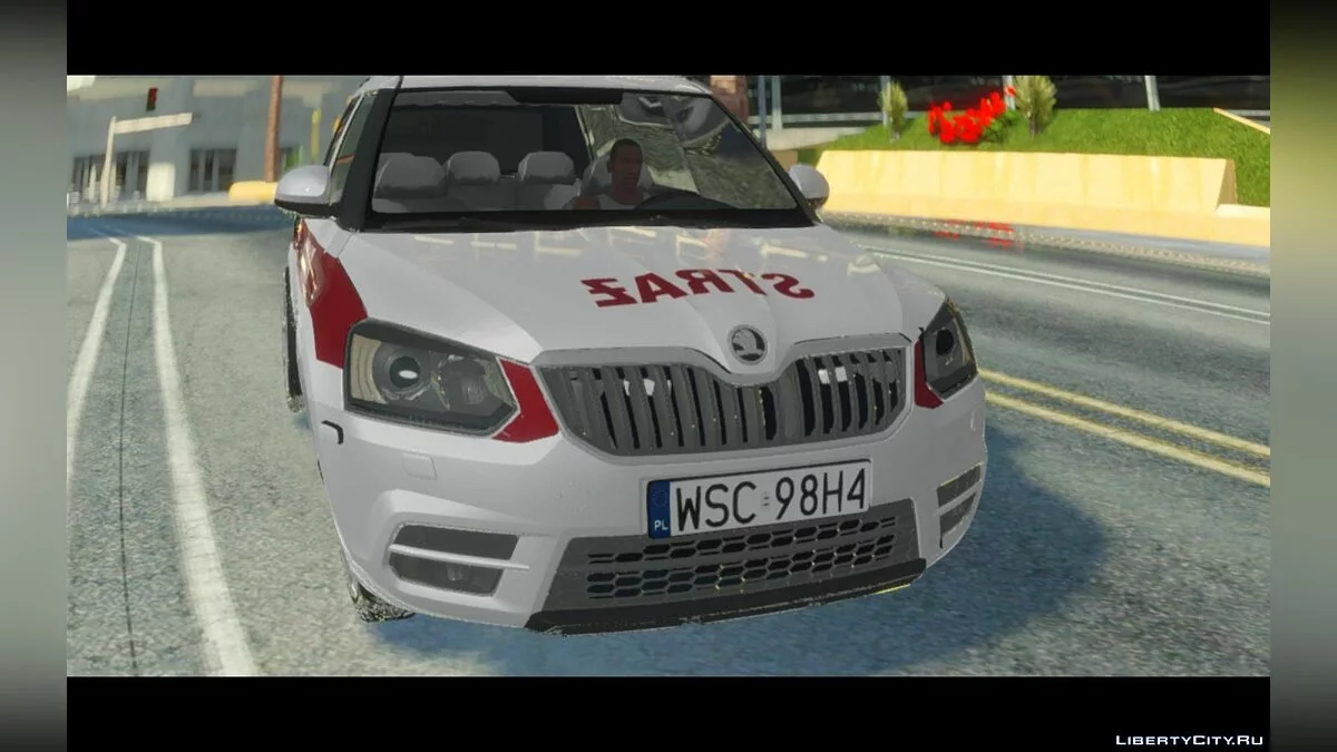 Skoda Yeti - КПП Сохачев / GTA San Andreas