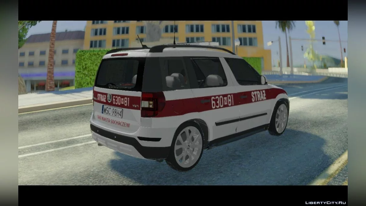 Skoda Yeti - КПП Сохачев / GTA San Andreas