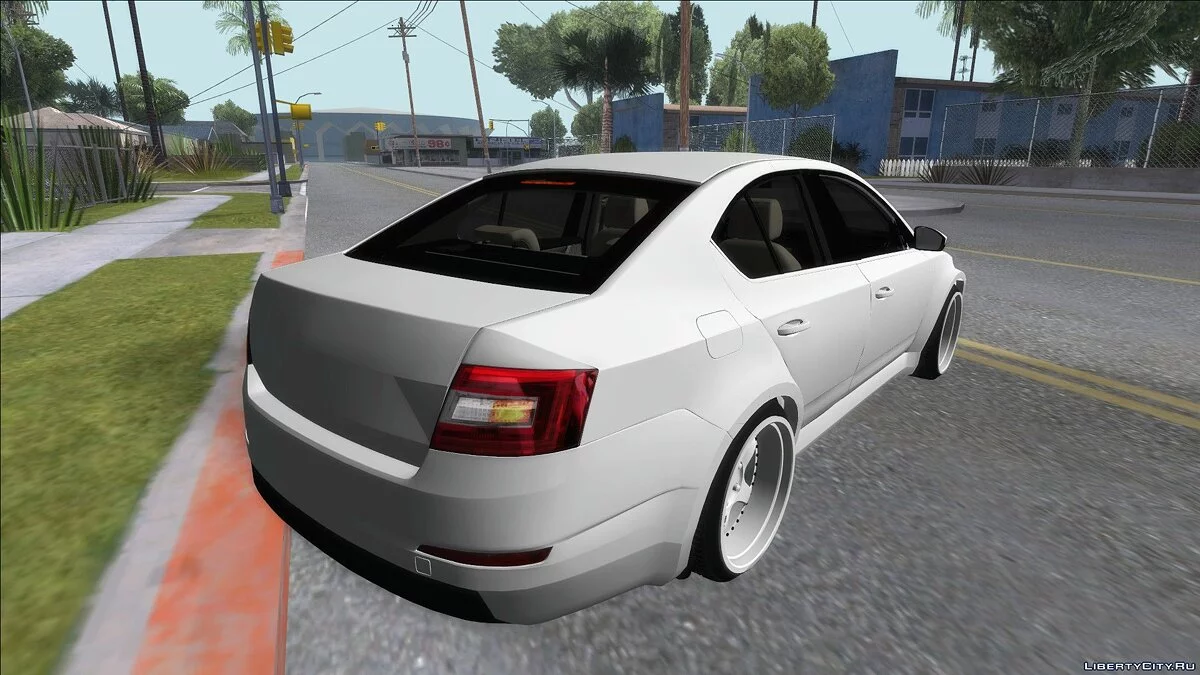 Шкода Октавія / GTA San Andreas