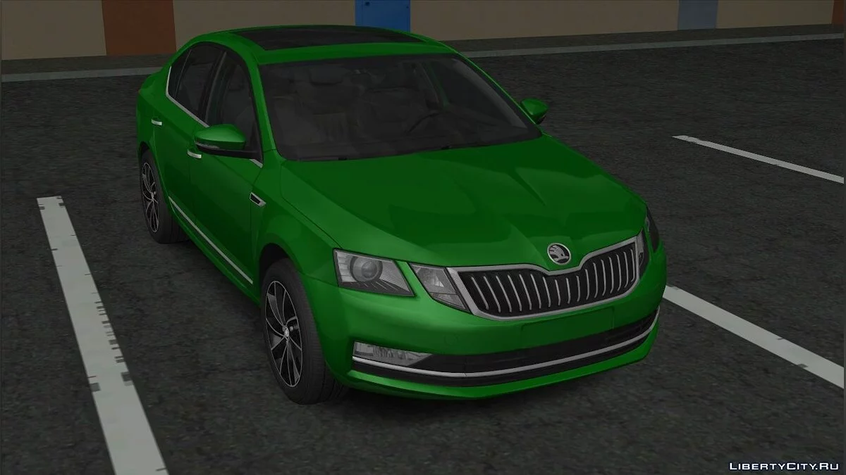 Skoda Octavia / جي تي إيه سان أندرياس