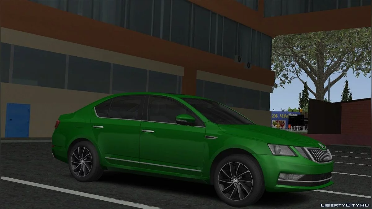 Skoda Octavia / جي تي إيه سان أندرياس