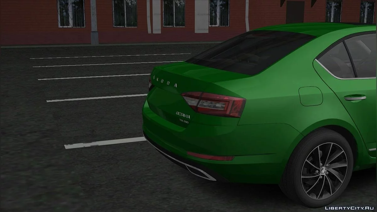 Skoda Octavia / جي تي إيه سان أندرياس