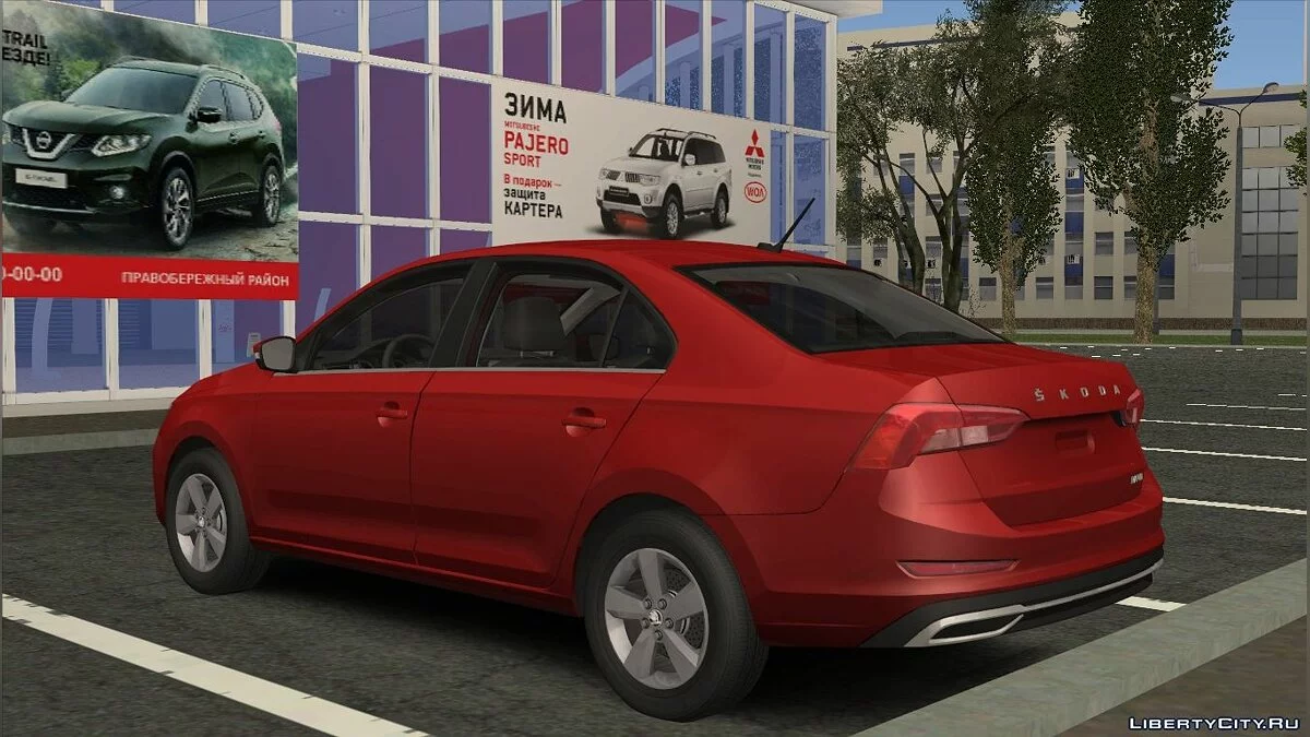 Skoda Rapid / جي تي إيه سان أندرياس