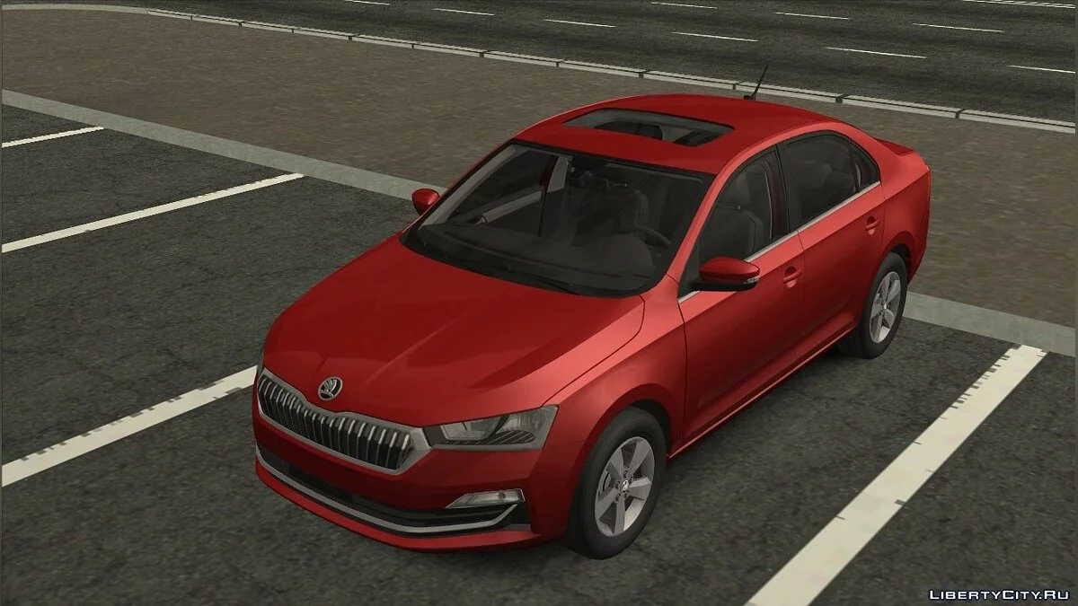 Skoda Rapid / جي تي إيه سان أندرياس