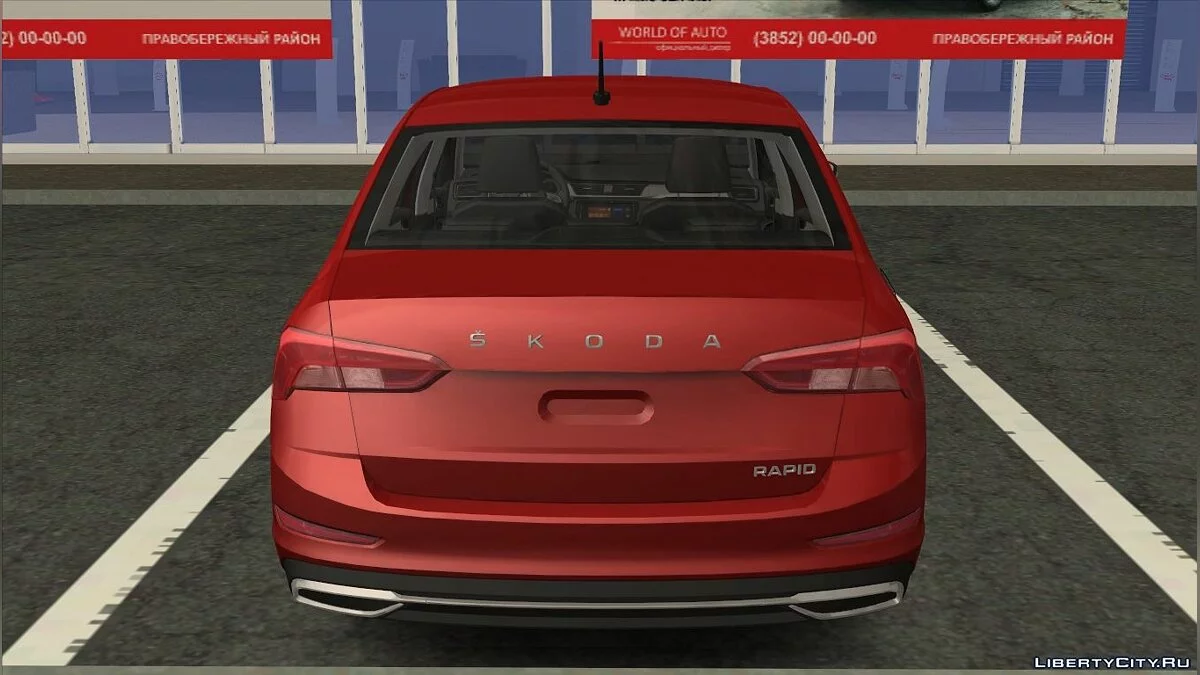 Skoda Rapid / جي تي إيه سان أندرياس