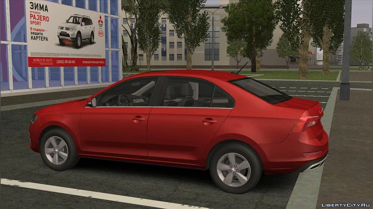 Skoda Rapid / جي تي إيه سان أندرياس