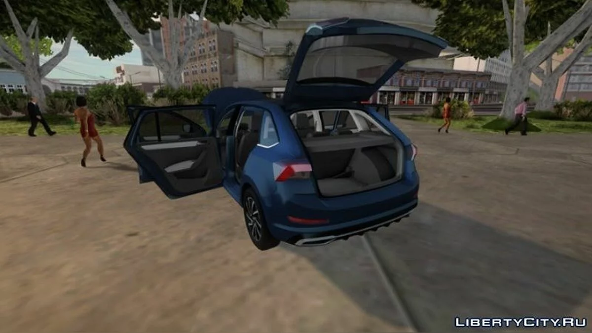 2020 Skoda Rapid Combi / GTA San Andreas