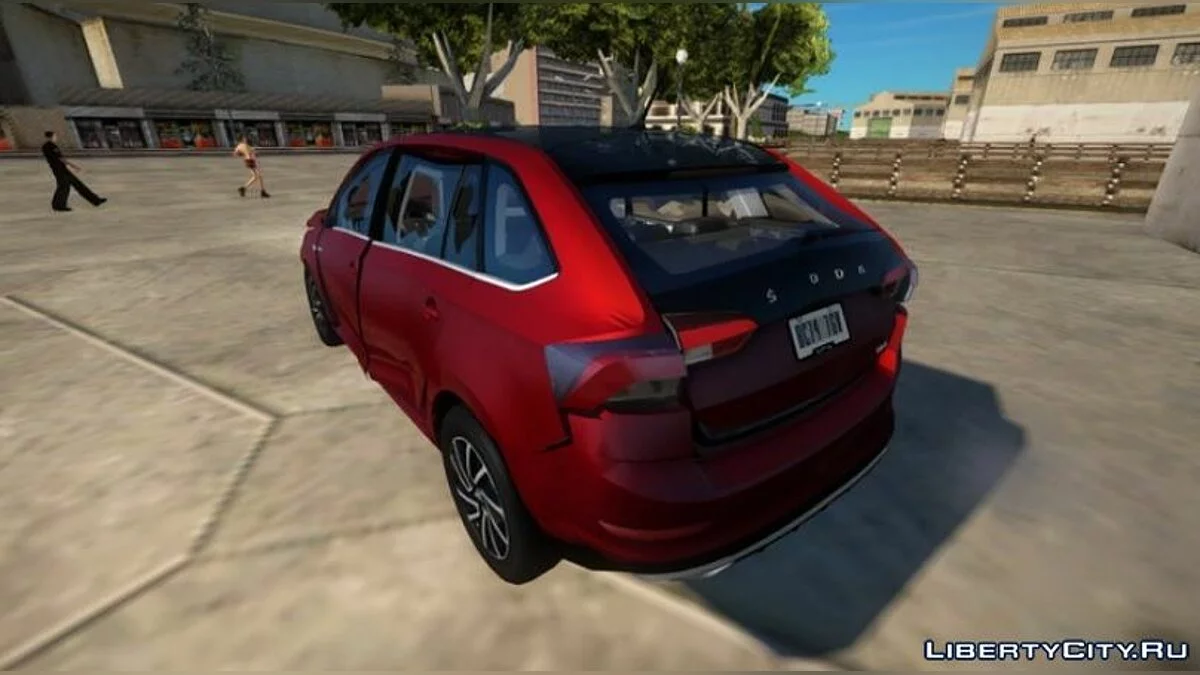 2020 Skoda Rapid Combi / GTA San Andreas