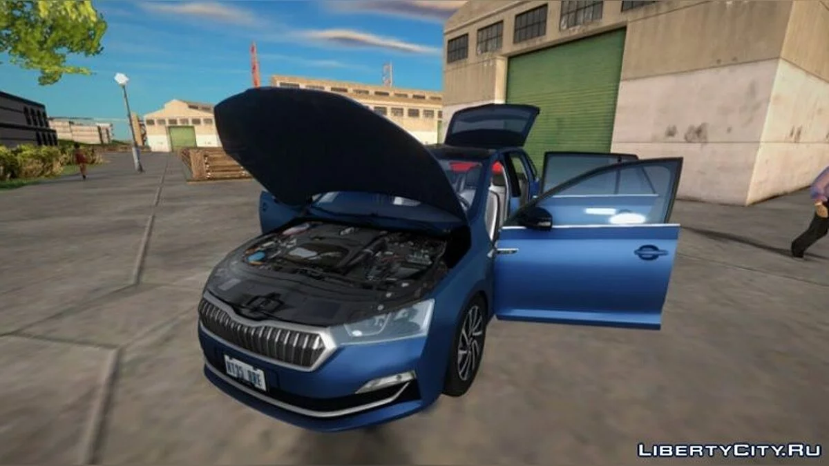 2020 Skoda Rapid Combi / GTA San Andreas