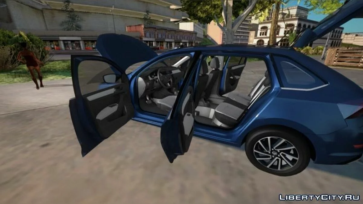 2020 Skoda Rapid Combi / GTA San Andreas