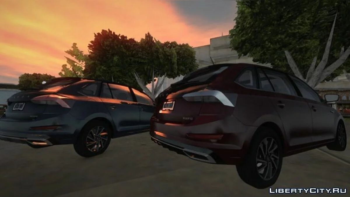 2020 Skoda Rapid Combi / GTA San Andreas