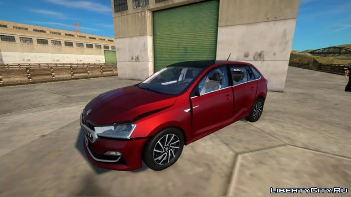 2020 Skoda Rapid Combi / GTA San Andreas