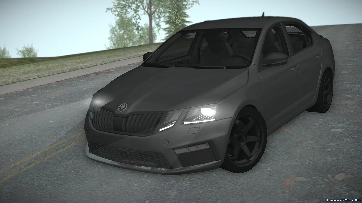 Skoda Octavia 2017 / GTA San Andreas