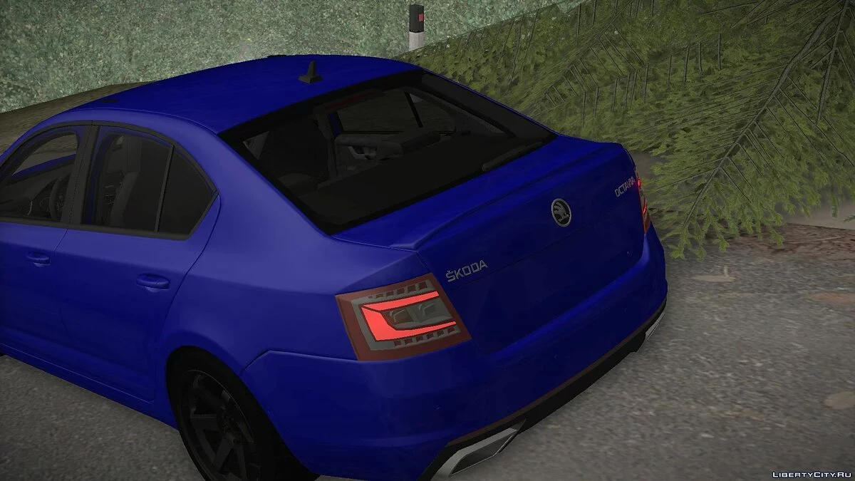 Skoda Octavia 2017 / GTA San Andreas