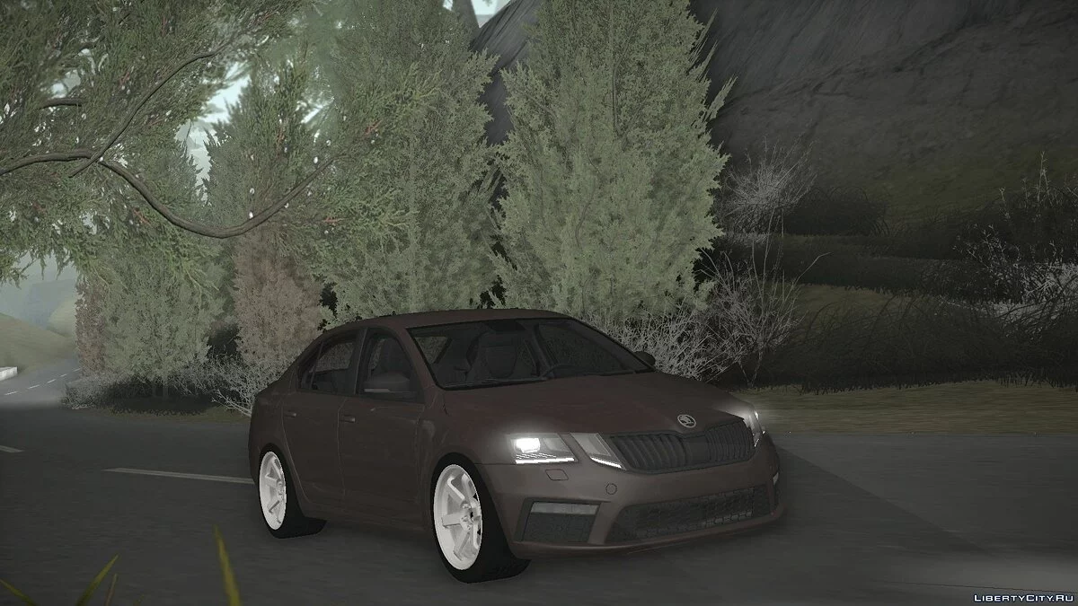 Skoda Octavia 2017 / GTA San Andreas